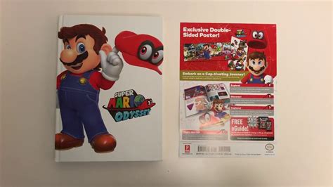 Super Mario Odyssey Prima Collectors Edition Guide Review Youtube