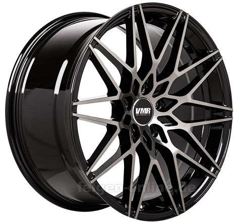 Vmr Wheels V Titanium Black Shadow Felgen Online De Felgen