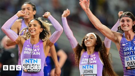 World Athletics Championships 2023 GB Win Mixed Relay Silver As