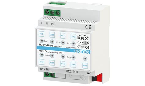 Gateway DALI KNX Gateway Ekinex