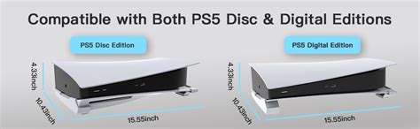 Nexigo Ps5 Accessories Horizontal Stand Minimalist Design Ps5 Base