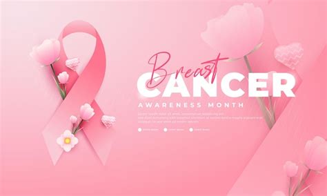 Premium Vector Breast Cancer Awareness Month Suitable For Backgrounds