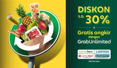 Kode Promo Grab Sabtu Mei Ada Diskon Melimpah