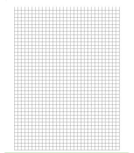 4 Free Printable Graph Paper Or Grid Paper Templates