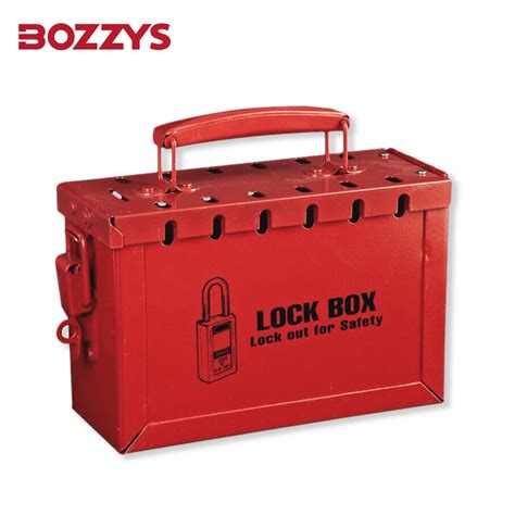 Bozzys Group Safety Lockout Tagout Tool Box Station China Lockout Kit