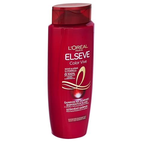 L Oréal Paris Elseve Color Vive Protecting Shampoo Szampony dla kobiet