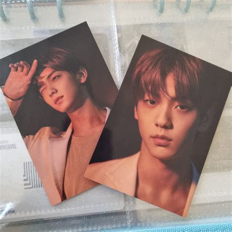 TXT HYBE Insight Photocard Set SOOBIN Hobbies Toys Memorabilia