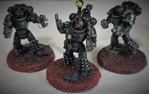 Iron Hands Heavy Intercessors Rwarhammer40k