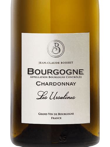 Jean Claude Boisset Chardonnay Bourgogne Les Ursulines Vivino