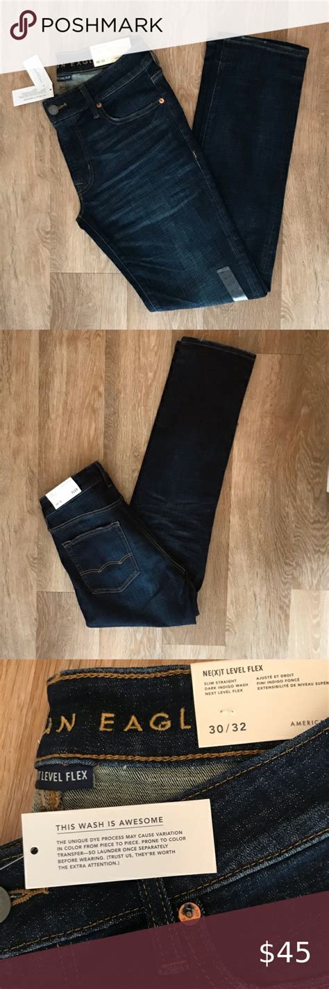 American Eagle Mens Next Level Flex Jeans American Eagle Men