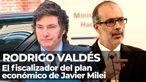 QUIÉN ES RODRIGO VALDÉS El nuevo referente fiscalista del FMI para