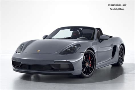 New 2024 Porsche 718 Boxster GTS 4 0 Convertible In Jericho RK228068