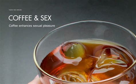 Coffee Enhances Sexual Pleasure