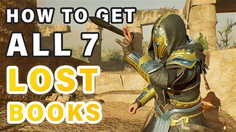 ALL 7 Lost Books Free Skill Points Assassin S Creed Mirage YouTube