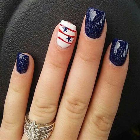 Fourth Of July Nails Simple And Classy