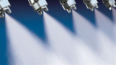 Spray Nozzles in Wide Range of Patterns, Capacities, Pressures ...