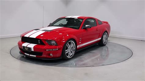 For Sale 2007 Ford Mustang Shelby Gt500 Svt Youtube