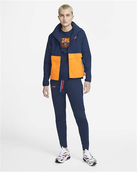 FC Barcelona AWF Damen Fußballjacke Nike BE