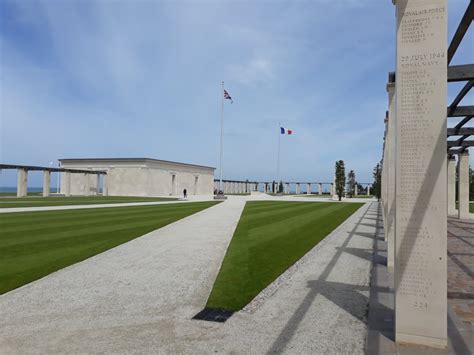 British Normandy Memorial At Ver Sur Mer D Day Tours Of Normandy