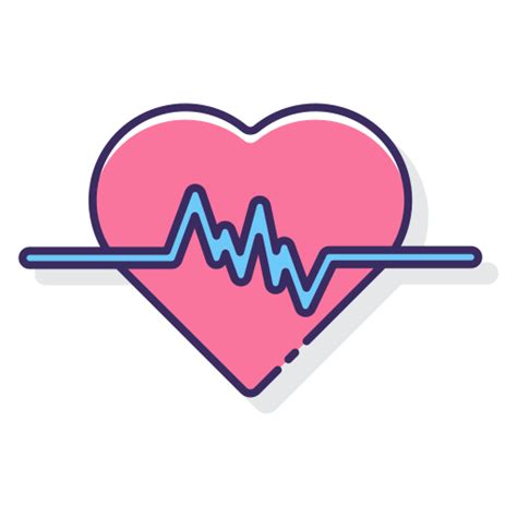 Cardiac Flaticons Lineal Color Icon