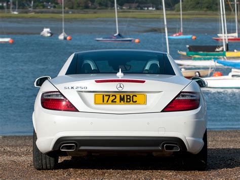 Mercedes Benz Slk 250 Amg Sports Package Uk Spec R172 2012 Wallpapers