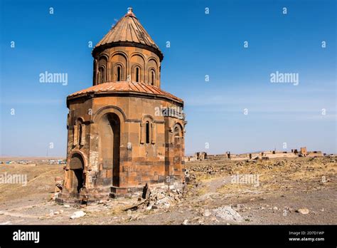 Kars City And Ancient City Ani In Turkey Stock Photo Alamy