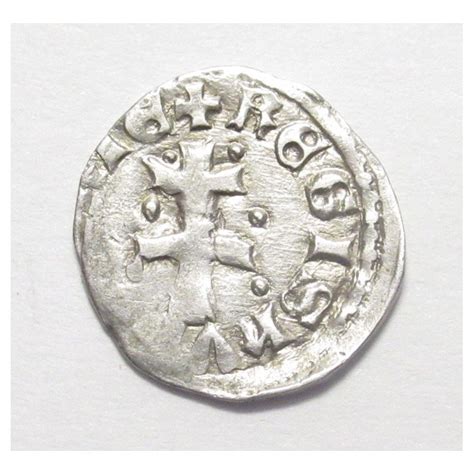 Louis the Great Saracen head denar ÉH432