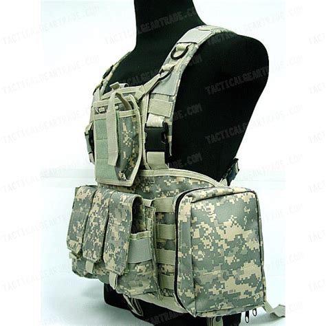 Fsbe Lbv Load Bearing Molle Assault Vest Digital Acu Camo For 2624