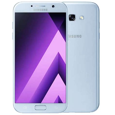 Telefon Mobil Samsung Galaxy A5 2017 32gb Blue Mist Klap