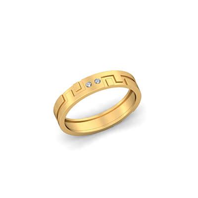 Stunning Gold Ring For Men