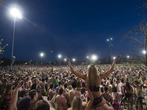 Colorado State Universitys Annual Undie Run Is Friday