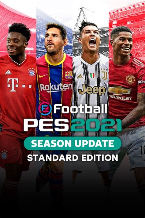 EFootball PES 2021 Season Update Standard Edition Cover Or Packaging