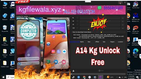 Samsung A G Kg Mdm Unlock Permanent New Security Via Usb Only Free