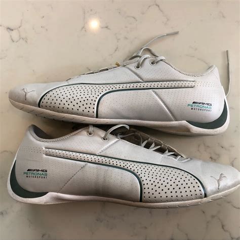 Puma Mercedes Amg Petronas Future Cat Ultra Trainers Gem