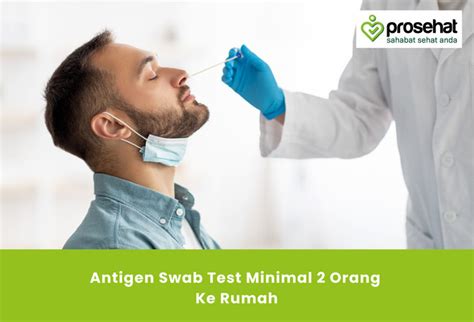 Booking Swab Antigen Online Harga Terbaru Hdmall