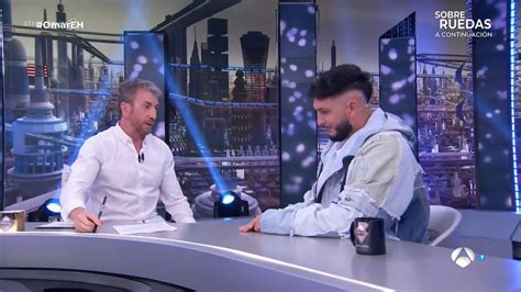 Omar Montes Confiesa En El Hormiguero Lo Que Le Hacen Sus Fans