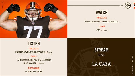 How To Watch Cleveland Browns Vs Pittsburgh Steelers On Jan 8 2023