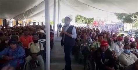 Edmundo Tlatehui Inicia Entrega De Mil Despensas A Personas Con