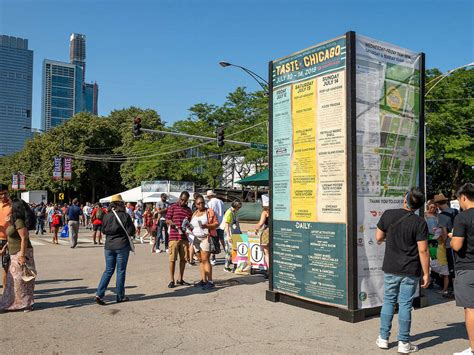 Taste Of Chicago 2024 Lineup Date Vendors And Information