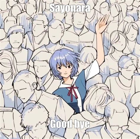 Create Meme Rei Ayanami Evangelion Ayanami Rei Clone Rei Ayanami The End Of Evangelion