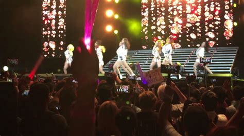 SNSD Kcon 2015 NYC Genie Tell Me Your Wish Fancam YouTube