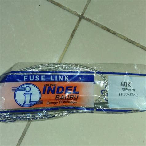 Jual Fuse Link Indel Bauru 40A Fuselink 1A 100A Kota Surabaya