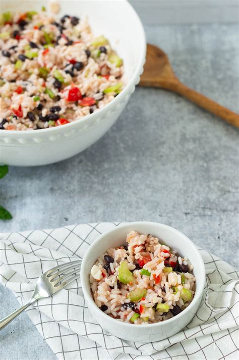 Black Bean And Rice Salad With Feta Kelley Nan