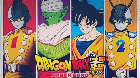 How Old Are Goku Gohan Vegeta And The Others In Dragon Ball Super Super Hero