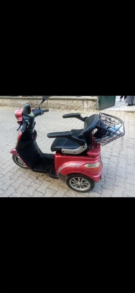 Tekerlekli Elektrikli Motor Motosiklet