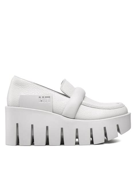 United Nude P Buty Grip Loafer Lo Szary Modivo Pl