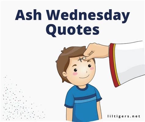 110 Best Ash Wednesday Quotes for Kids - Lil Tigers