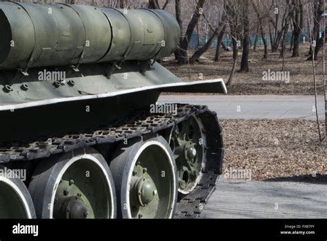 Russian tanks during the Second World War Stock Photo - Alamy