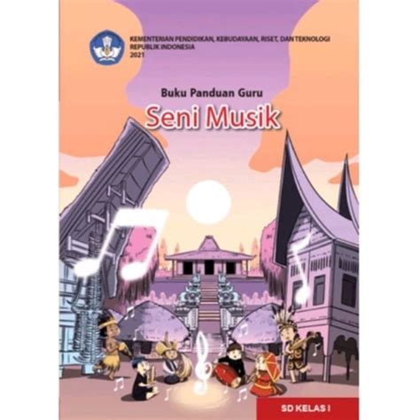 Jual Paket Buku Panduan Guru Sd Kelas 1 Kurikulum Merdeka Shopee