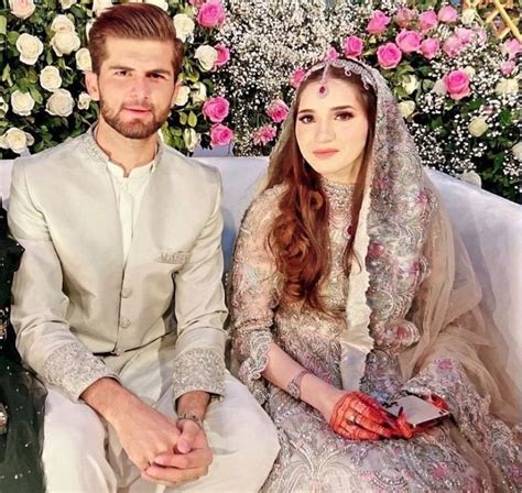 Shaheen Afridi Marries Shahid Afridis Daughter